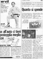 Anteprima della raccolta: Autosprint · raccolta 1977