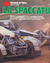 Anteprima della raccolta: Autosprint · scansioni 1991