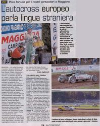 Anteprima della raccolta: Autosprint n. 38 · 2002