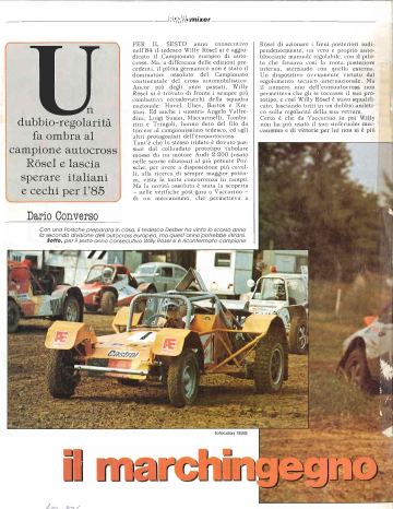 1984 · Rombo — Riviste in PDF · raccolta Giuseppe Brioni