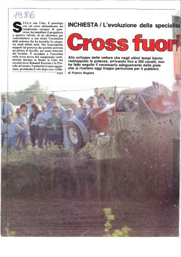 1986 · AutoSprint · 005 — Riviste in PDF · raccolta Giuseppe Brioni