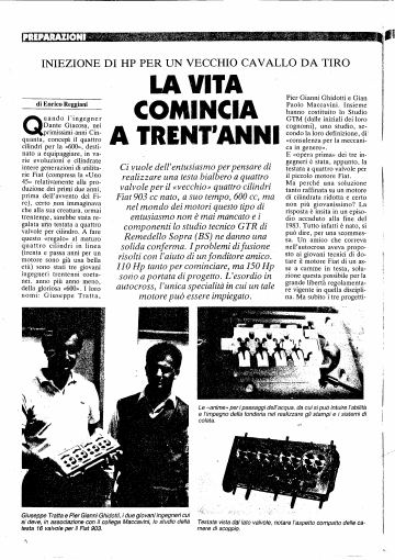 1986 · Auto Tecnica — Riviste in PDF · raccolta Giuseppe Brioni