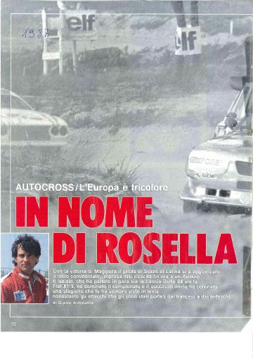 1987 · AutoSprint · 003 — Riviste in PDF · raccolta Giuseppe Brioni
