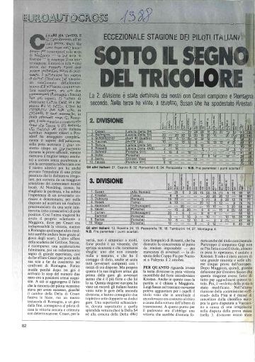 1988 · AutoSprint · 003 — Riviste in PDF · raccolta Giuseppe Brioni