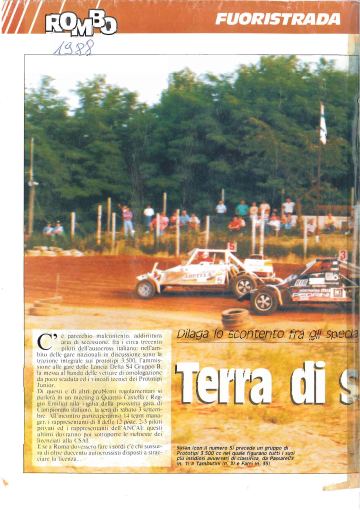 1988 · Rombo · 001 — Riviste in PDF · raccolta Giuseppe Brioni