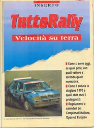 Anteprima della raccolta: TuttoRally · raccolta 1991