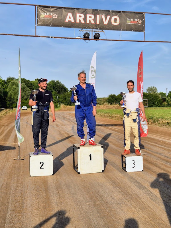 Davide Tosoni alla prova MSP di Santa Caterina d'Este